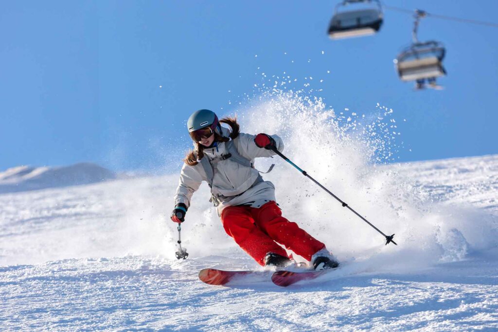Skiing for Weight Loss: Get Fit on the Slopes